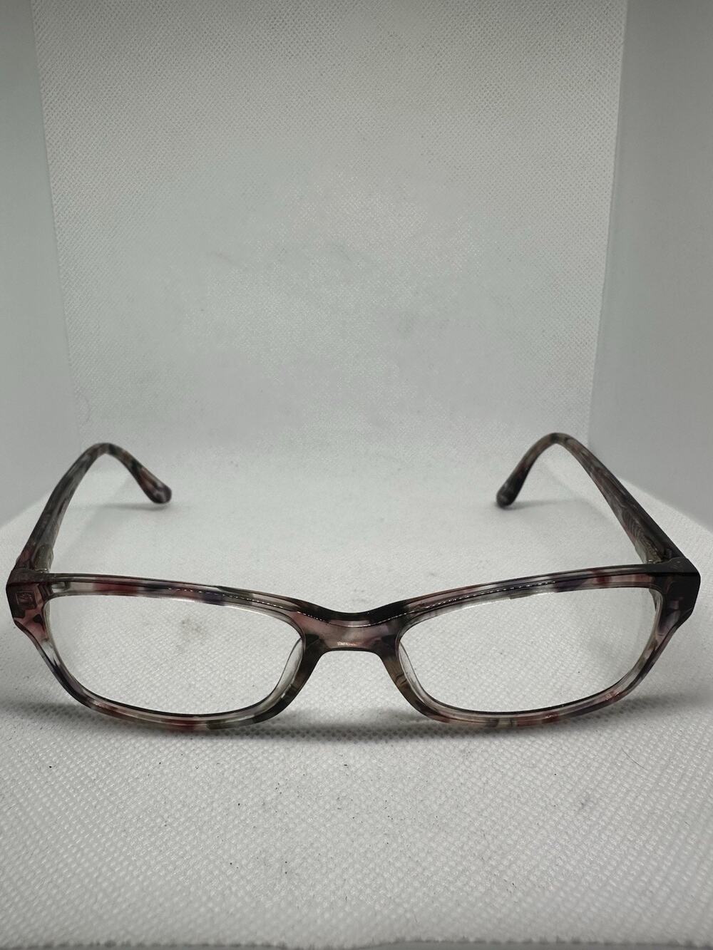Chelsea Morgan CM202230 CM 202230 Eyeglasses Frames Pink Tortoise 53-17-140